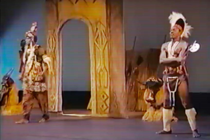 Short media reference to Les Ballets Africains (and Les Percussions de Guinée) // Alpha Oulare’s current Course offers October 2022 to January&nbsp;2023