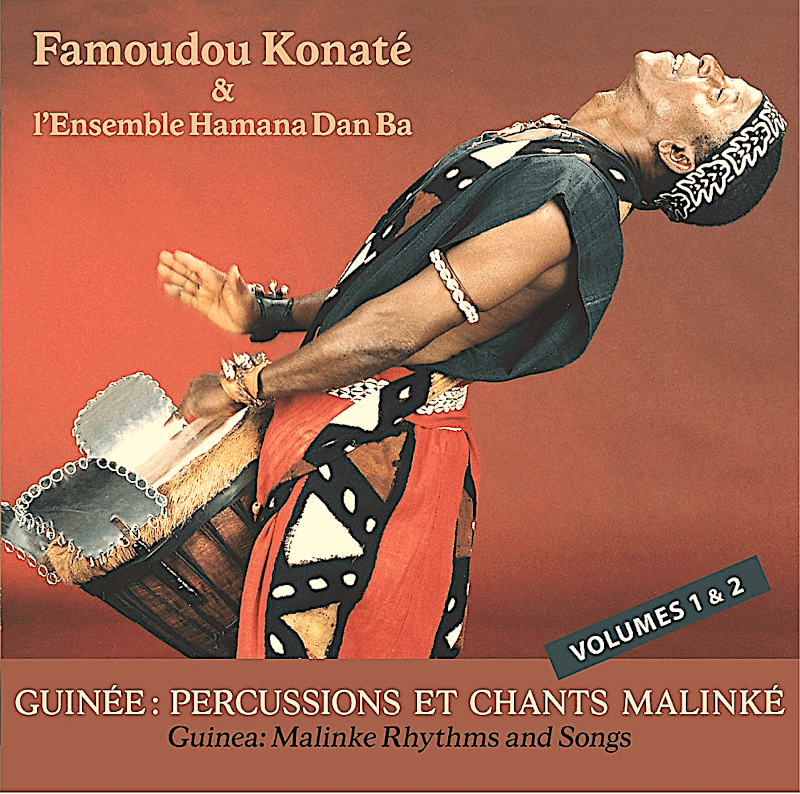 Listen to Famoudou Konaté: Guinée: Percussions & Chants Malinké, volumes 1.2 at&nbsp;Soundcloud