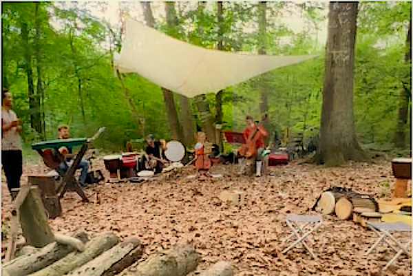 6. Lindhardter Wald-Musik am 28. September 2025 in Naunhof / Sachsen (Forest Music Concert with Ensemble Triloban: Baroque & Westafrican&nbsp;Music)